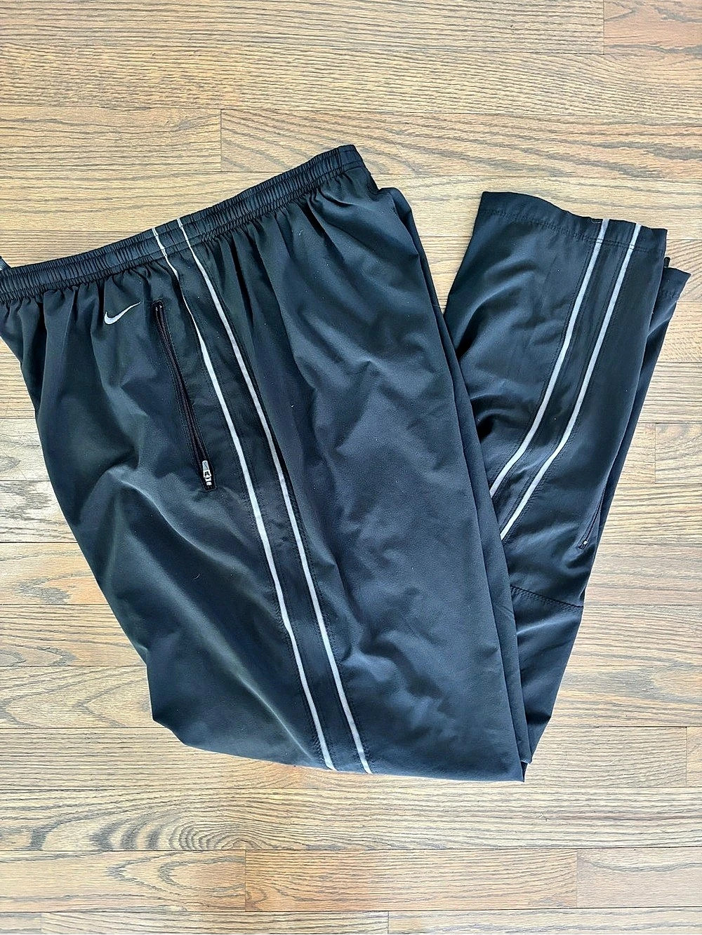 Men’s Nike Dri-FIT Track Pants Black Size Large
